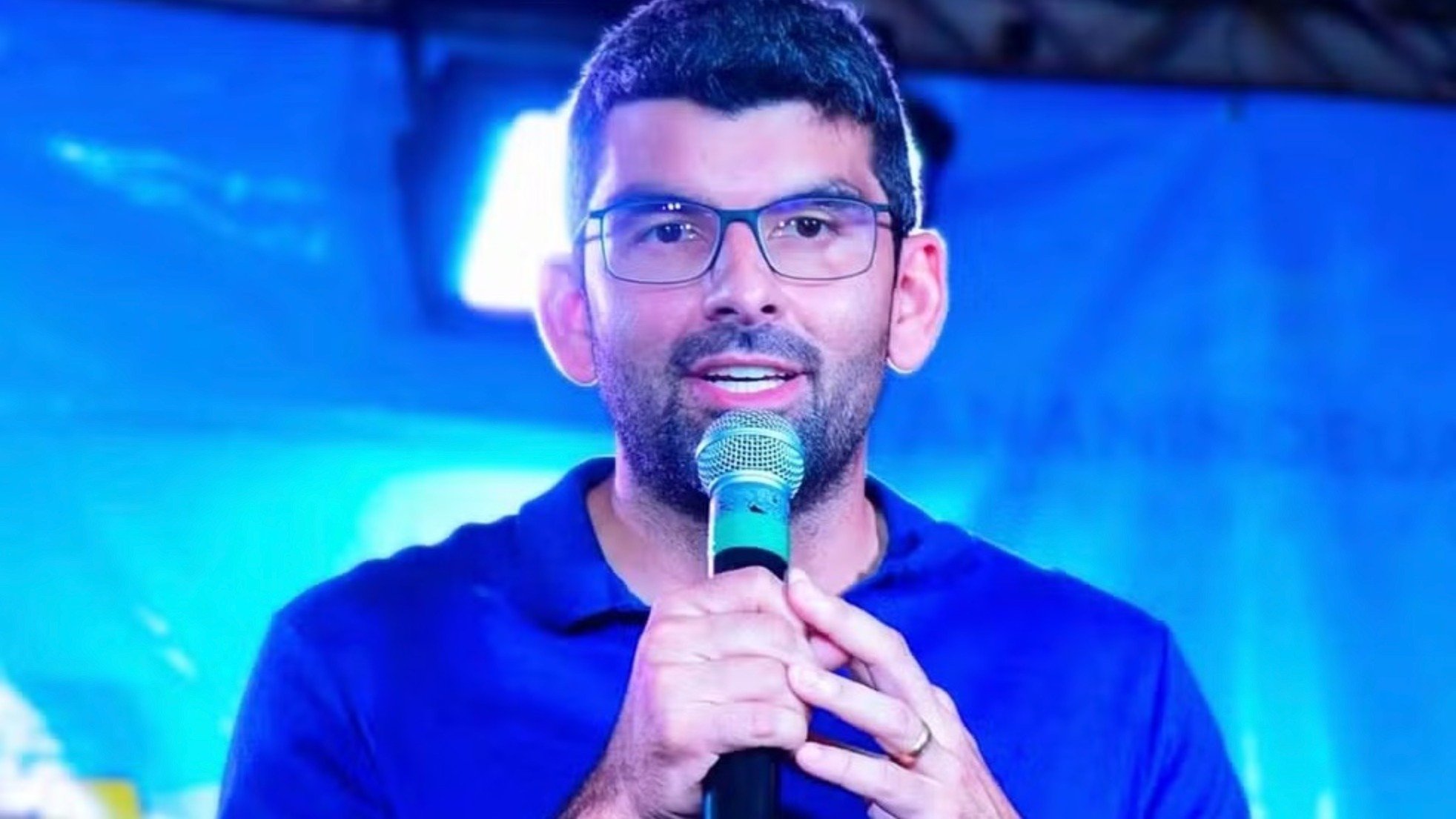 Dr. Daniel, candidato ao governo do Par&aacute; pelo Podemos, concorre com o n&uacute;mero 20 nas Elei&ccedil;&otilde;es 2026. -  (crédito: Reprodu&ccedil;&atilde;o)