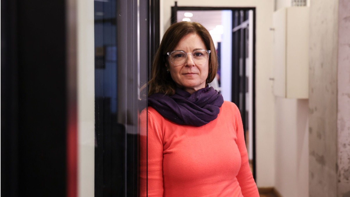 Elisangela Soldatelli Paim, da Fundação Rosa Luxemburgo, coordena o levantamento que detalha projetos e conflitos REDD+ no país. - (crédito: Divulgação)