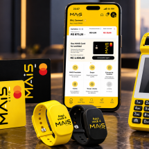 Conta, carteira e cofre: MAIS Card prepara app para organizar as finanças - PulseBrand