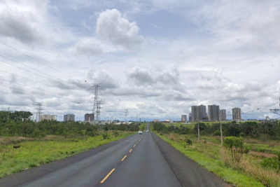 Anel Viário Sul em Uberlândia -  (crédito: Reprodução/Google StreetView)