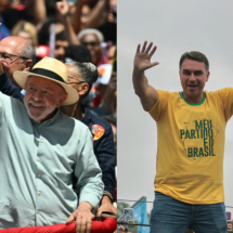 Datafolha: Lula tem 45% dos votos válidos, e Flávio, 42%