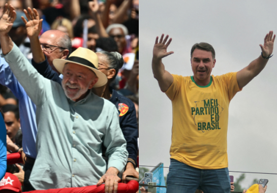 Luis Robayo/AFP e Douglas Shineidr/AFP
