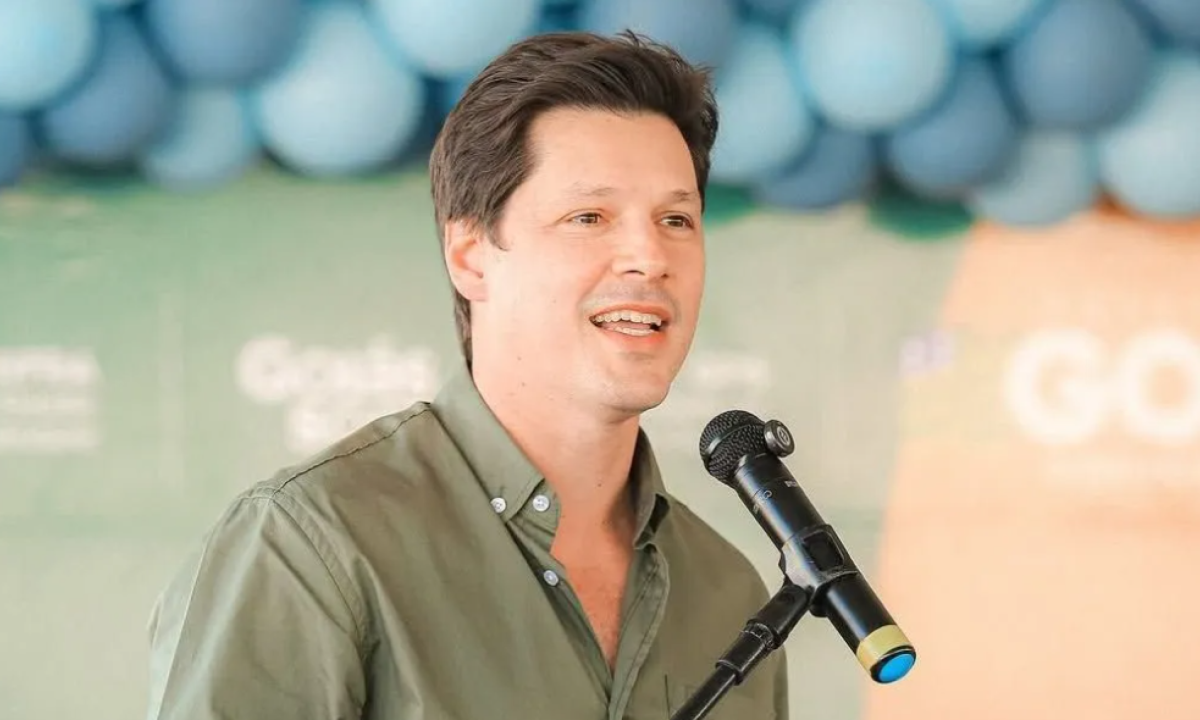 Daniel Vilela é eleito governador de Goiás já no 1º turno - (crédito: Divulgação)