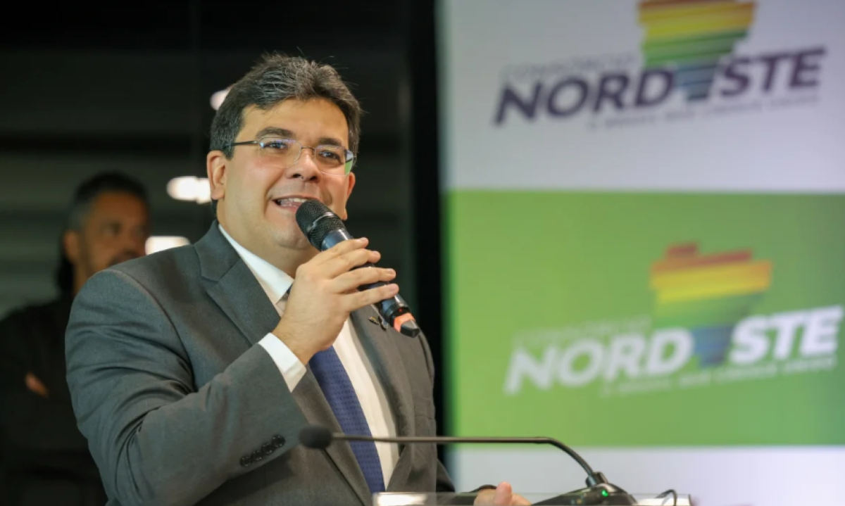 Rafael Fonteles foi reeleito governador do Piauí - (crédito: Divulgação)