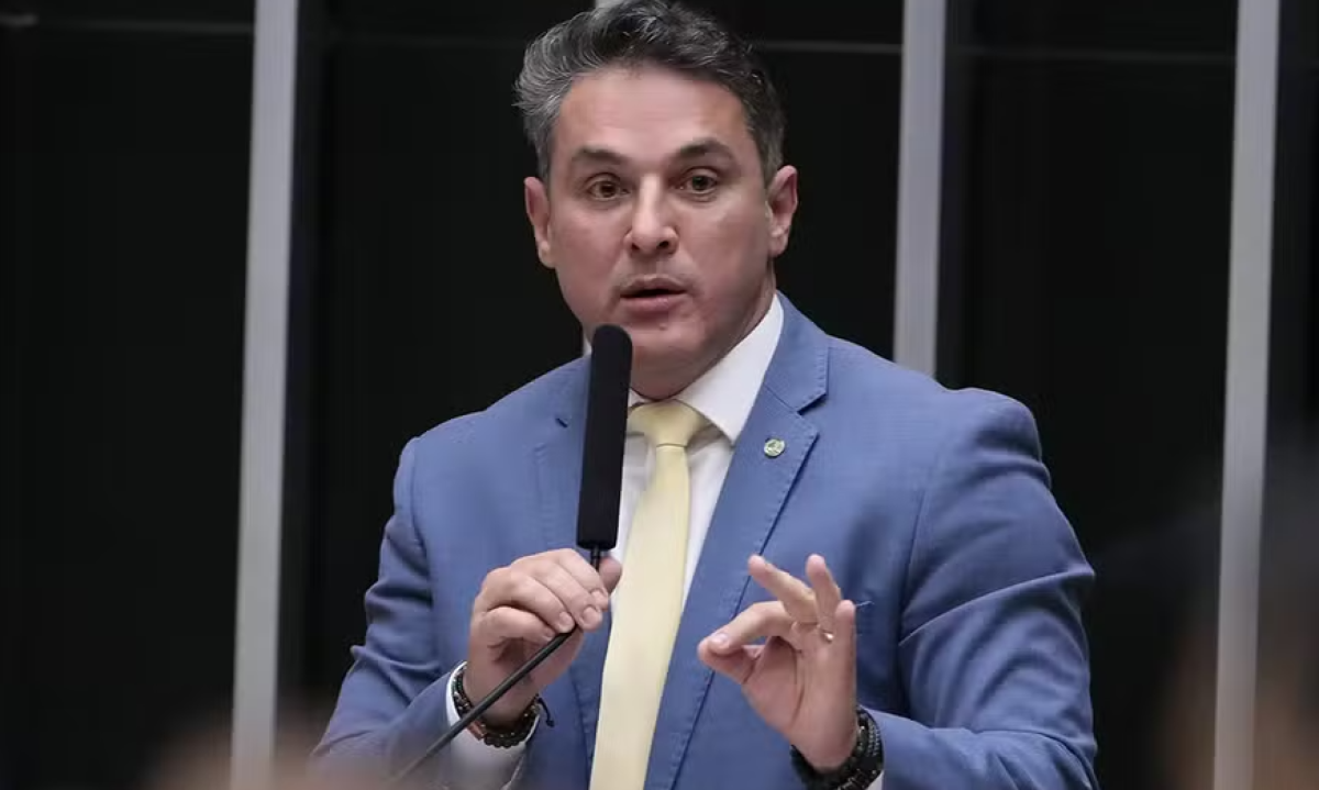 Zucco foi eleito governador do Rio Grande do Sul - (crédito: Bruno Spada/Câmara dos Deputados)