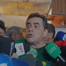Domingos Sávio após eleito senador: ‘Não dá pra prometer mil coisas’ - Alexandre Guzanshe/EM/D.A. Press