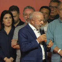 Lula: 'Eu estava convencido que ia ganhar no 1º turno' - Reprodução/YouTube