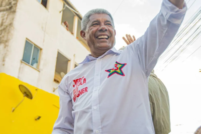 Jerônimo Rodrigues (PT) é reeleito governador da Bahia -  (crédito: Divulgação)