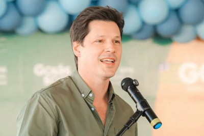 Daniel Vilela é eleito governador de Goiás já no 1º turno -  (crédito: Divulgação)