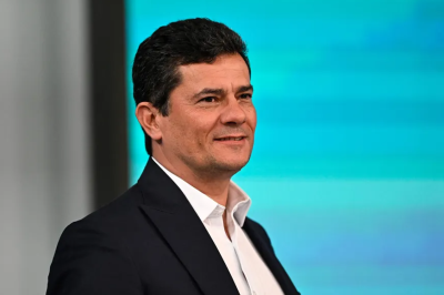 Sergio Moro é eleito governador do Paraná -  (crédito: AFP)