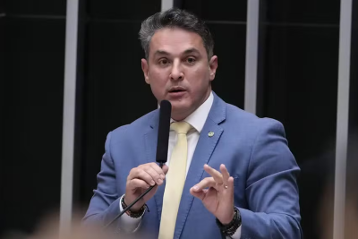 Zucco foi eleito governador do Rio Grande do Sul -  (crédito: Bruno Spada/Câmara dos Deputados)