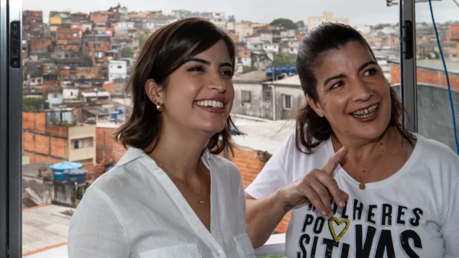 Mãe de Tabata Amaral sofre acidente e é internada na UTI