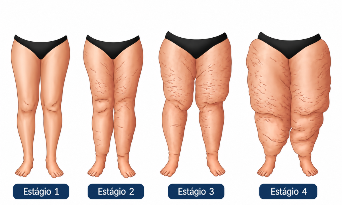 Lipoaspiração de pernas auxilia no tratamento do lipedema
- (crédito: DINO)