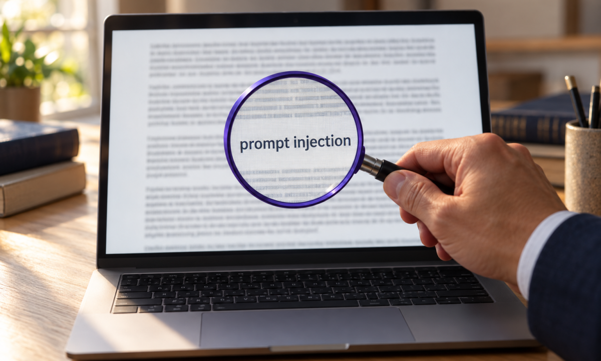 Prompt injection em petições deflagra multas a advogados - (crédito: DINO)