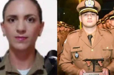 O sargento Eduardo Abner Pereira de Oliveira é acusado pelo feminicídio da esposa, a capitã Michele Leão Azevedo -  (crédito: Reprodução/Redes sociais)