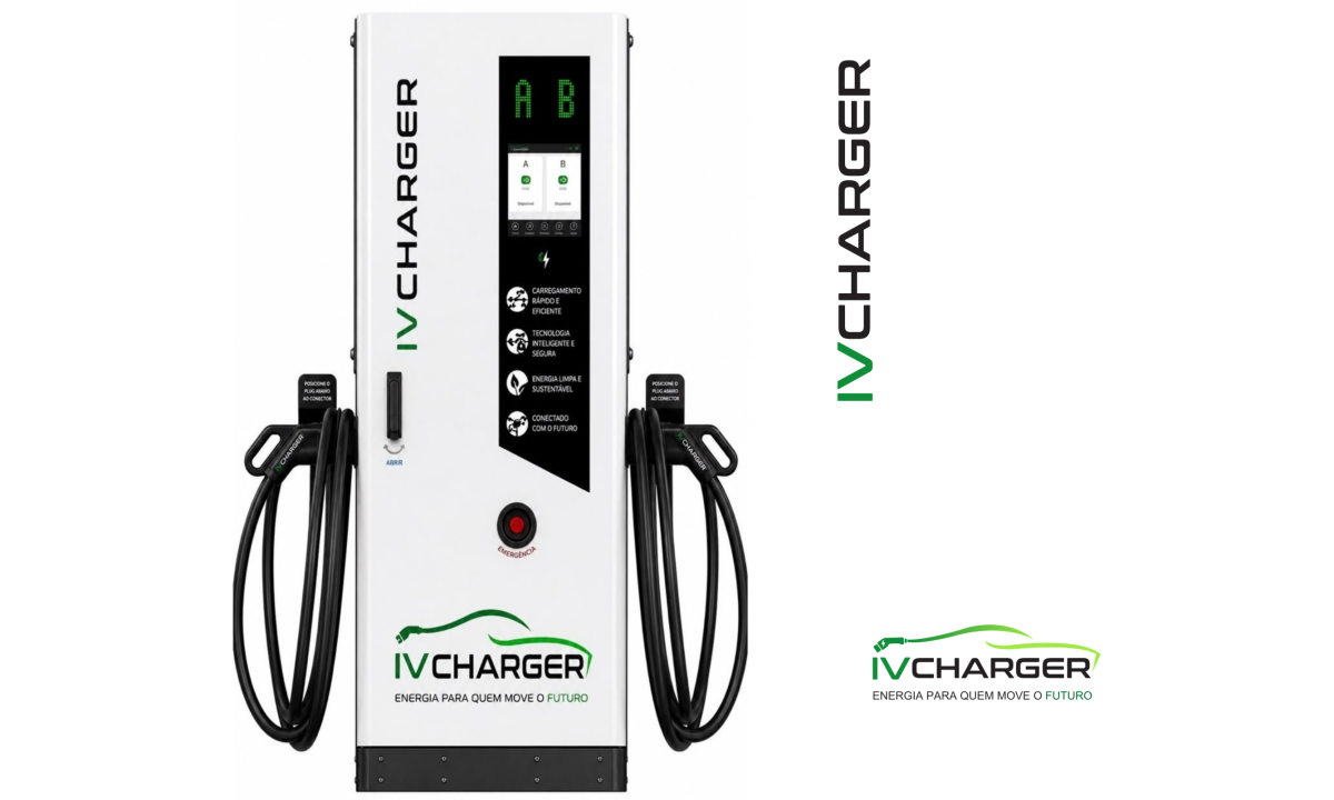 IV Charger transforma vagas em negócio com recarga elétrica - (crédito: PulseBrand)