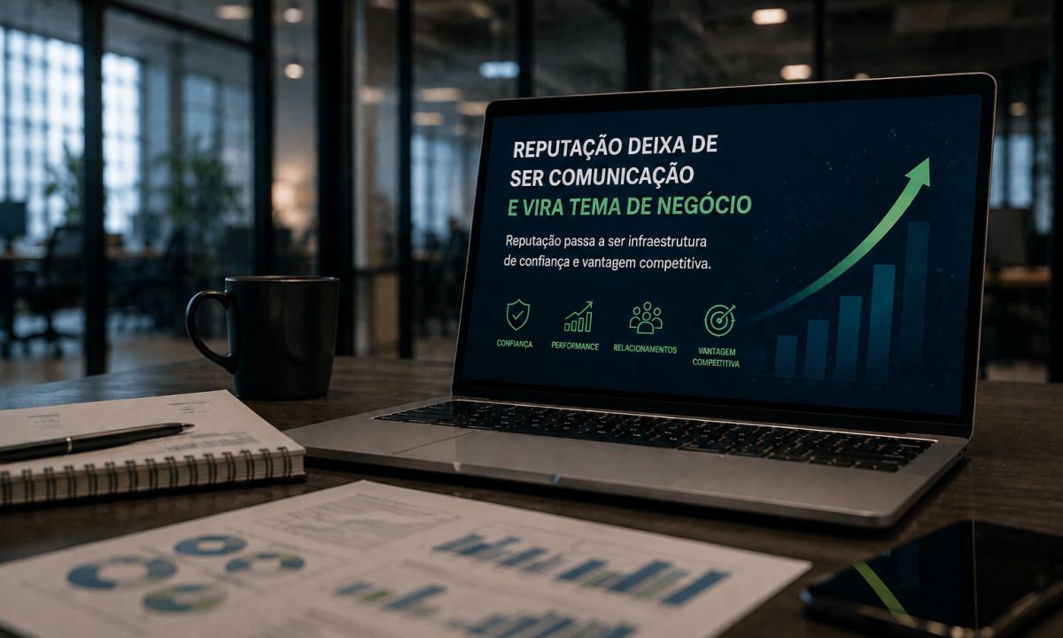 Reputação deixa de ser comunicação e vira tema de negócio - (crédito: DINO)
