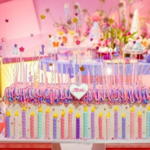 Festa de Mavie: Bruna Biancardi posa com filha de Neymar e Amanda Kimberlly - @brunabiancardi