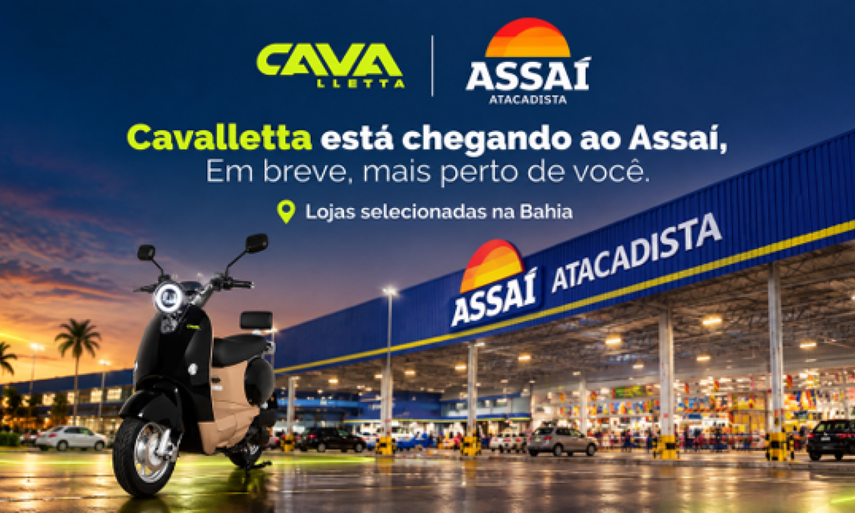 Cavalletta chega ao Assaí com C12 e C15 como opções - (crédito: DINO)