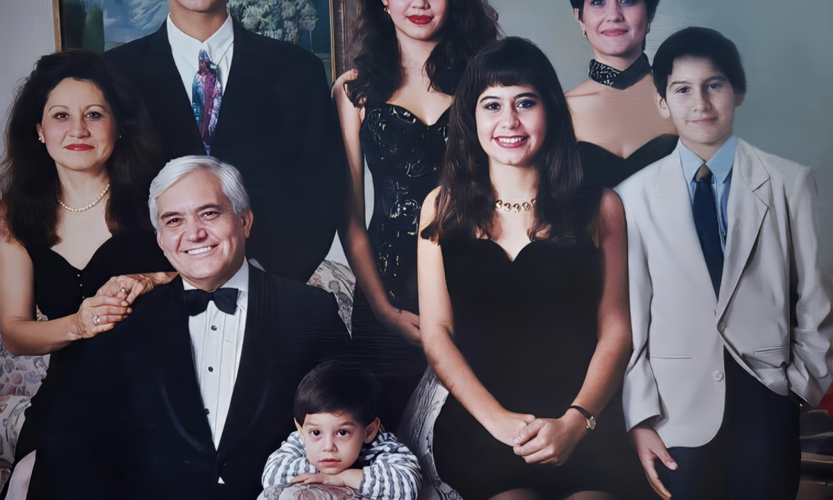 Eugenia e Rodolfo, pais de Consuelo Walss-Bass, no dia do seu casamento - (crédito: Arquivo da família Walss-Bass)