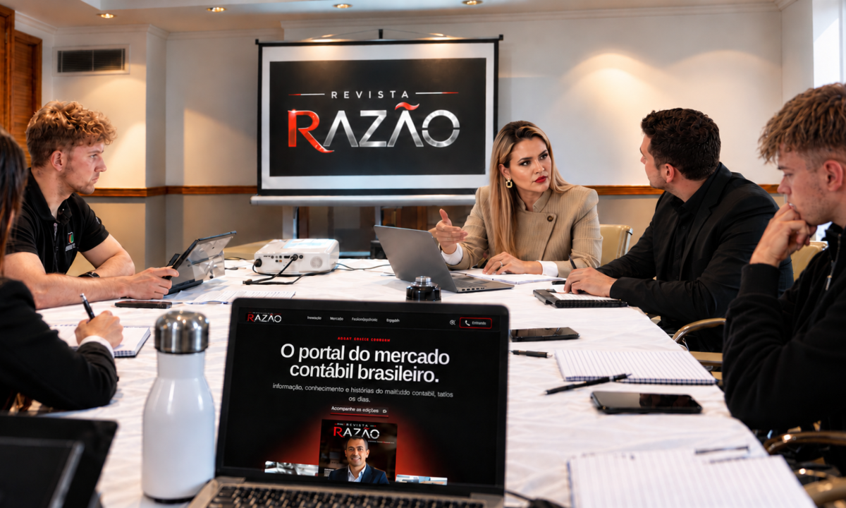 Revista Razão mostra a contabilidade pelo olhar de quem vive a profissão - (crédito: PulseBrand)