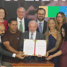 MEI poderá contratar segundo funcionário se Congresso aprovar proposta do governo - Reprodu&ccedil;&atilde;o/Youtube @Lula
