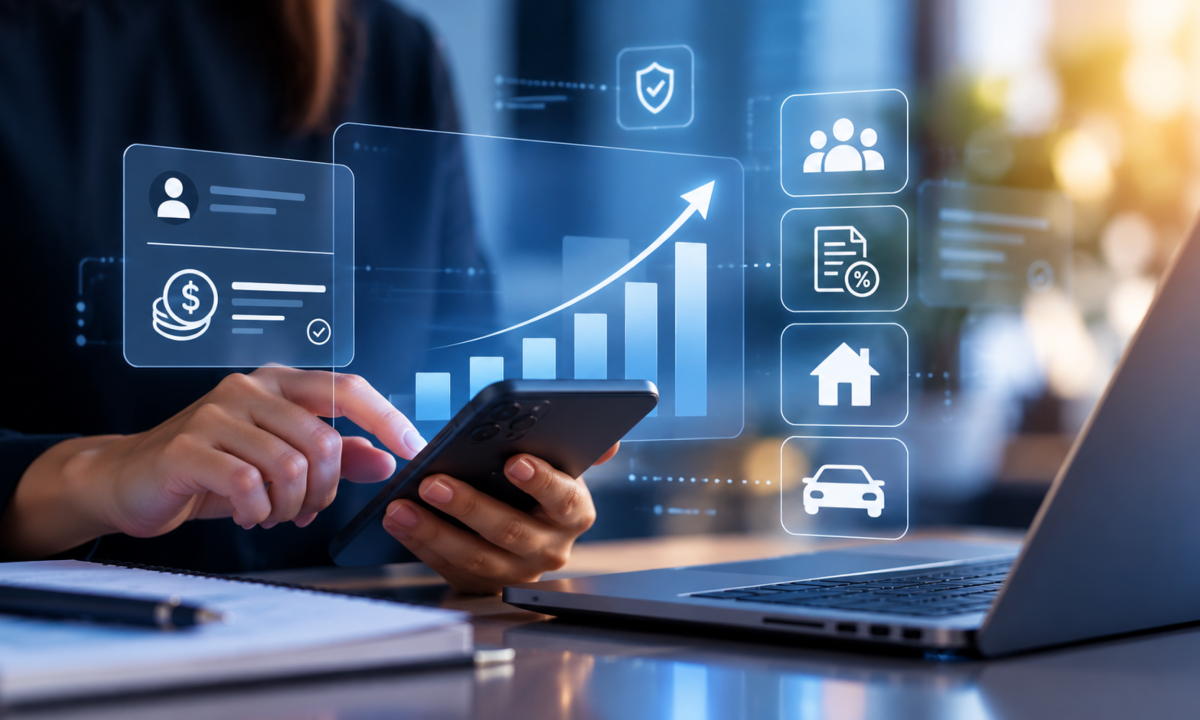 Garantias são aceitas por 79% das fintechs de crédito - (crédito: DINO)