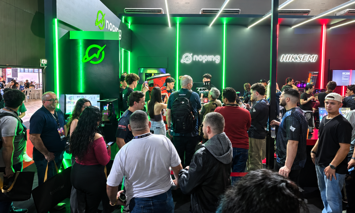 NoPing marca presença no evento Pichau Arena 2026 - (crédito: DINO)
