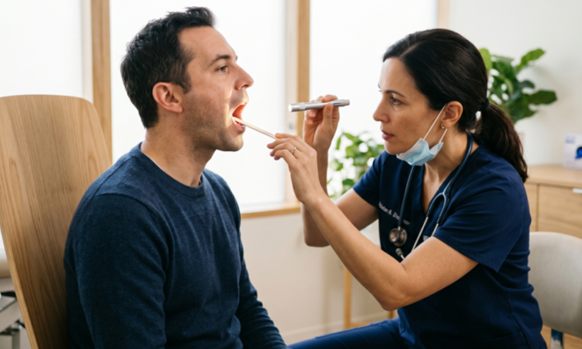 Dor de garganta: médico explica causas virais e bacterianas - (crédito: DINO)