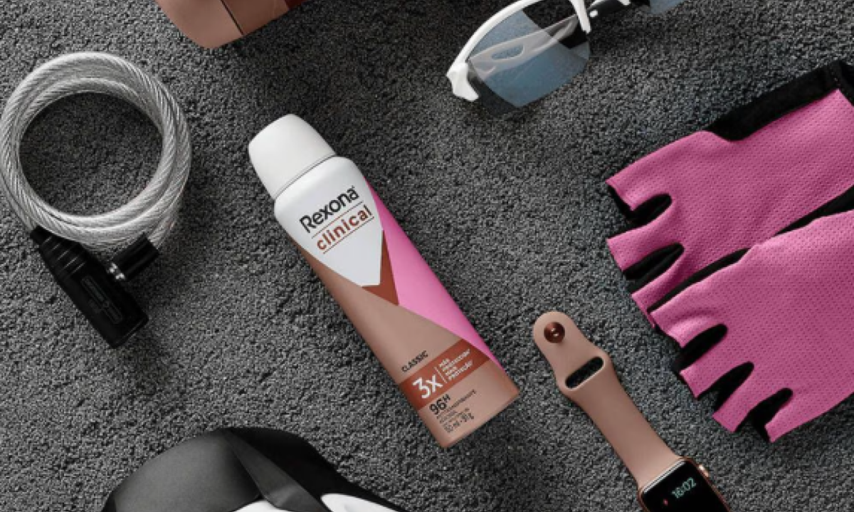 Rexona Clinical detalha proteção de 96h contra suor e odor - (crédito: DINO)