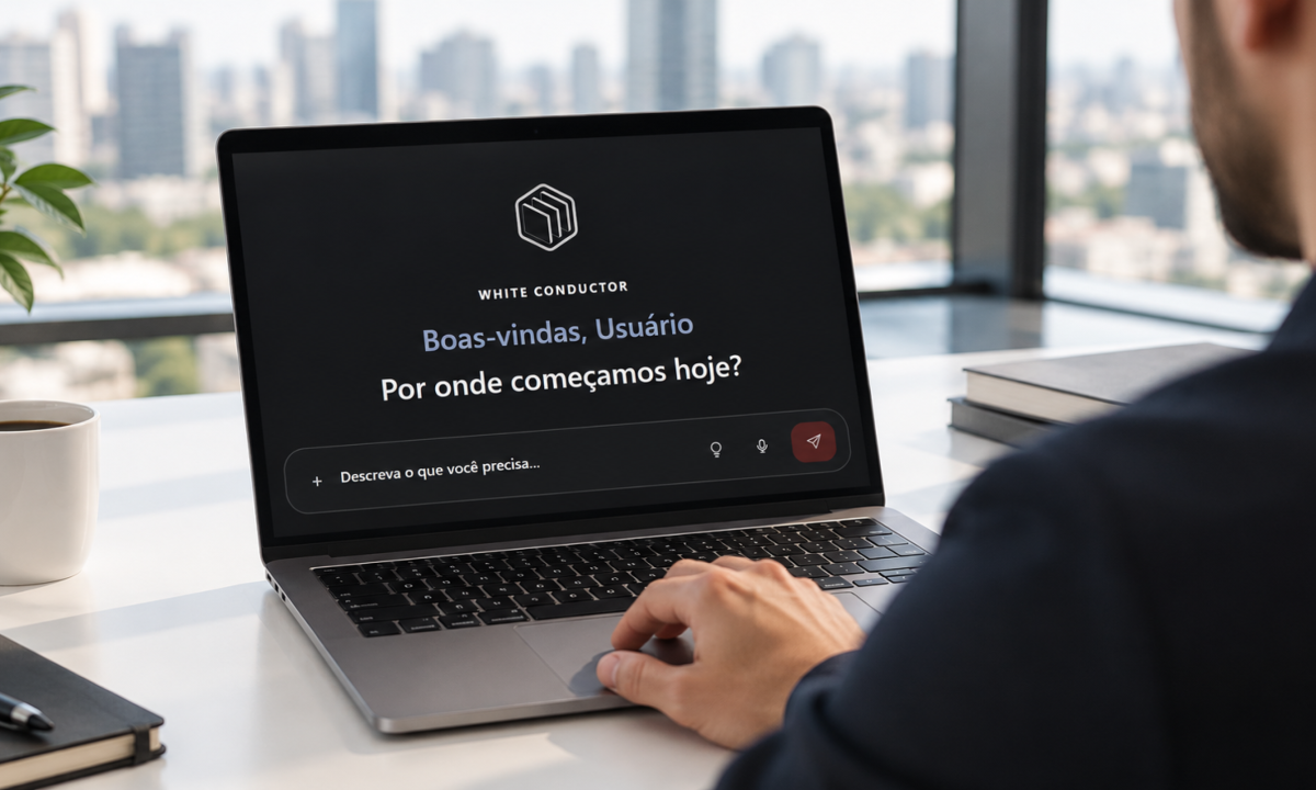 Uso de IA sem controle no trabalho expõe dados e espalha custos nas empresas - (crédito: PulseBrand)