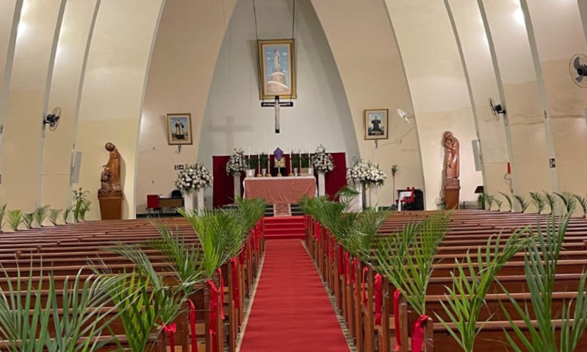 Paróquia Nossa Senhora do LÃbano receberá primeiro rito maronita de Belo Horizonte - (crédito: Paróquia Nossa Senhora do LÃbano/Divulgação)