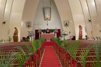 Paróquia Nossa Senhora do Líbano receberá primeiro rito maronita de Belo Horizonte -  (crédito: Paróquia Nossa Senhora do Líbano/Divulgação)