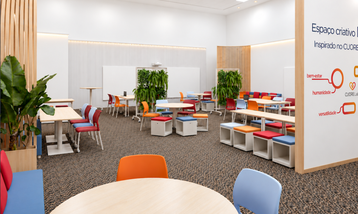 CuoreLab propõe nova sala de aula para a geração da inteligência artificial - (crédito: PulseBrand)