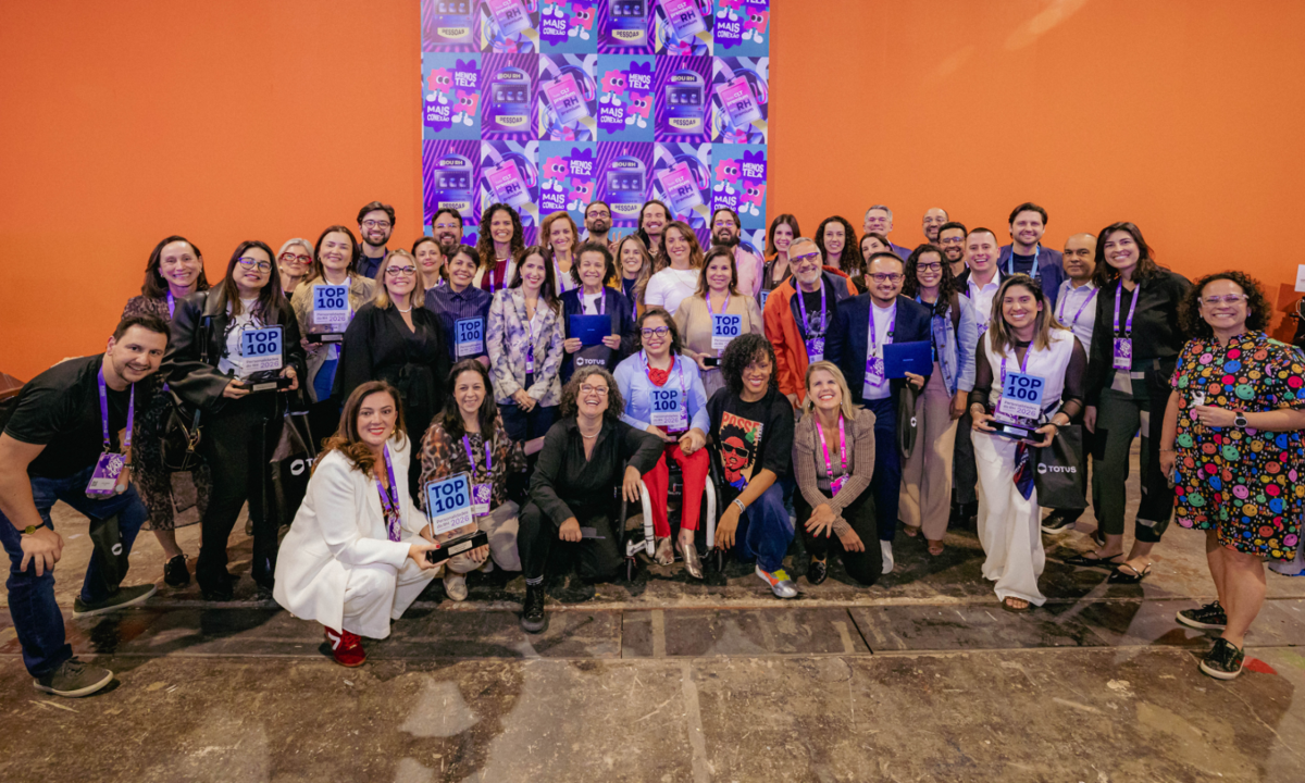 TOTVS divulga destaques do TOP 100 Personalidades do RH 2026 - (crédito: DINO)