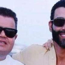 Vorcaro diz 'te amo' a Gusttavo Lima e chama cantor de sócio em bet - Getty Images