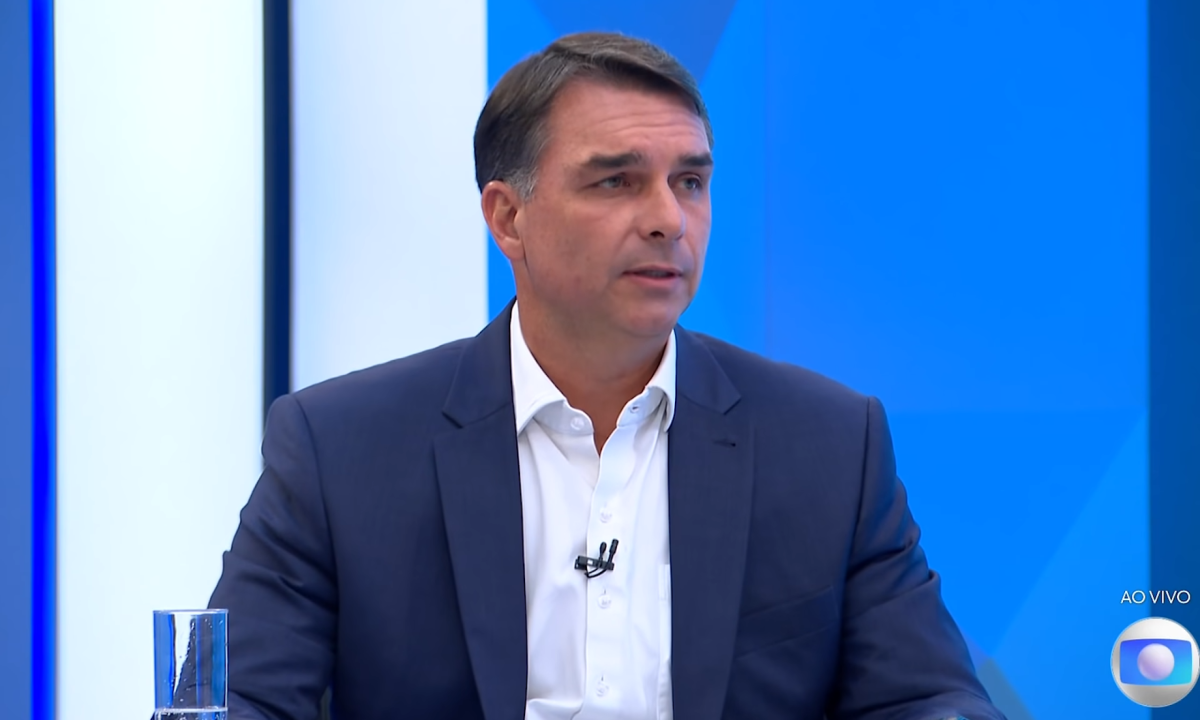 Flávio também garantiu que não será sucedido pelo pai ou por um dos irmãos - (crédito: Reprodução/TV Globo)