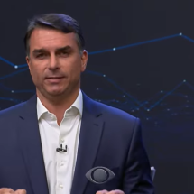 "Teto de vidro": o motivo de Flávio para evitar ataques a ministros do STF - ReproduÃ§Ã£o/TV Band