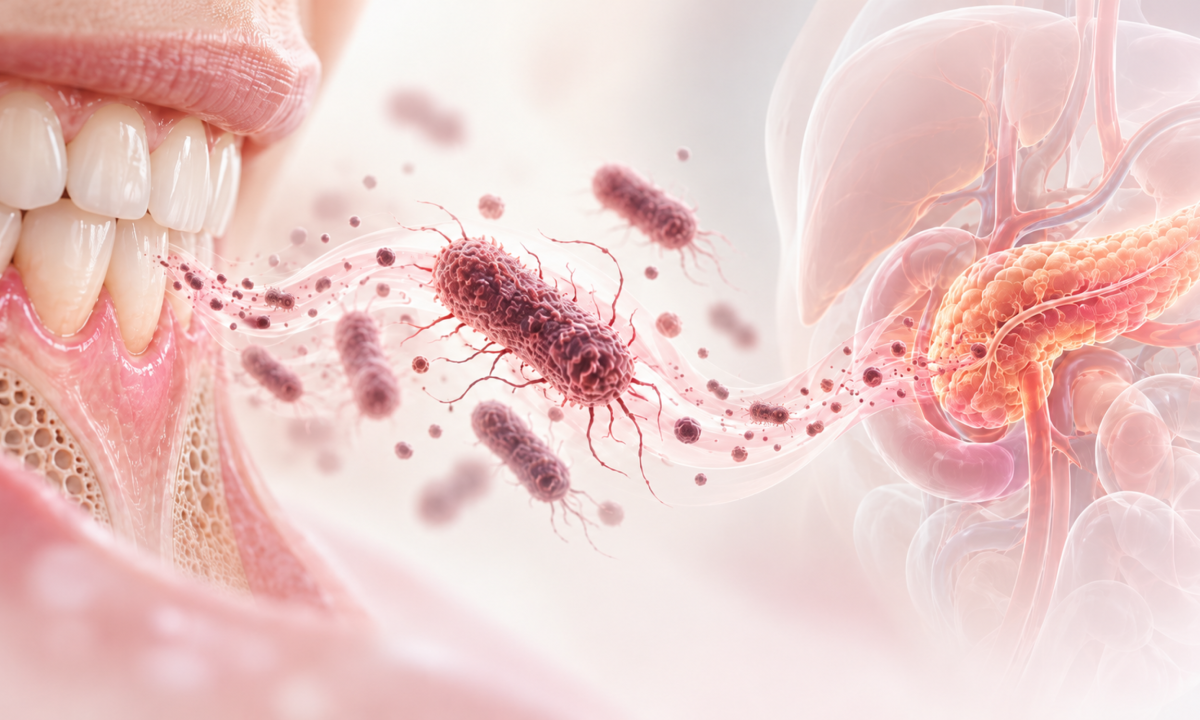 Periodontite eleva risco 56% de câncer pancreático - (crédito: DINO)