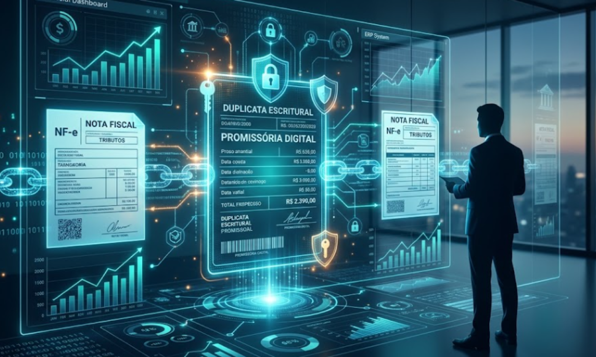 Duplicata escritural impulsiona o crédito B2B em 2027 - (crédito: DINO)