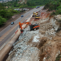 BR-040 terá faixa interditada por três meses; veja o trecho em Minas - EPR Via Mineira/Reprodução