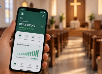 Caso Banco do Pastor, investigado no RJ, prometia 10% ao mês a fiéis. Veja como consultar se um banco é autorizado pelo Banco Central e o que o FGC cobre. -  (crédito: Reprodução Educando seu Bolso)