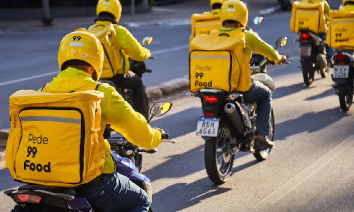 99Food chega a Belém e amplia opções de delivery - (crédito: DINO)