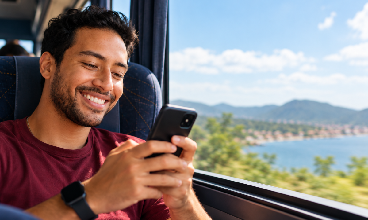 Vou de Busão amplia compra digital de passagens no Nordeste - (crédito: DINO)