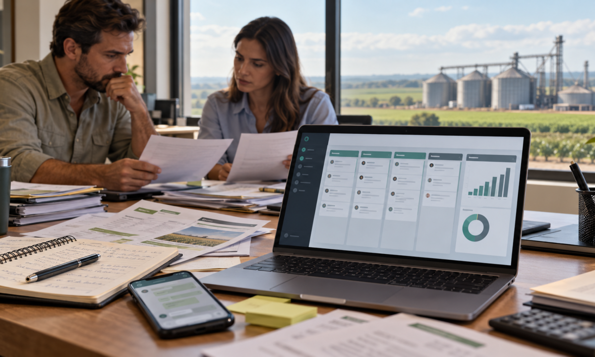 CRM chegou ao agro, mas a gestão em volta dele ainda não - (crédito: PulseBrand)
