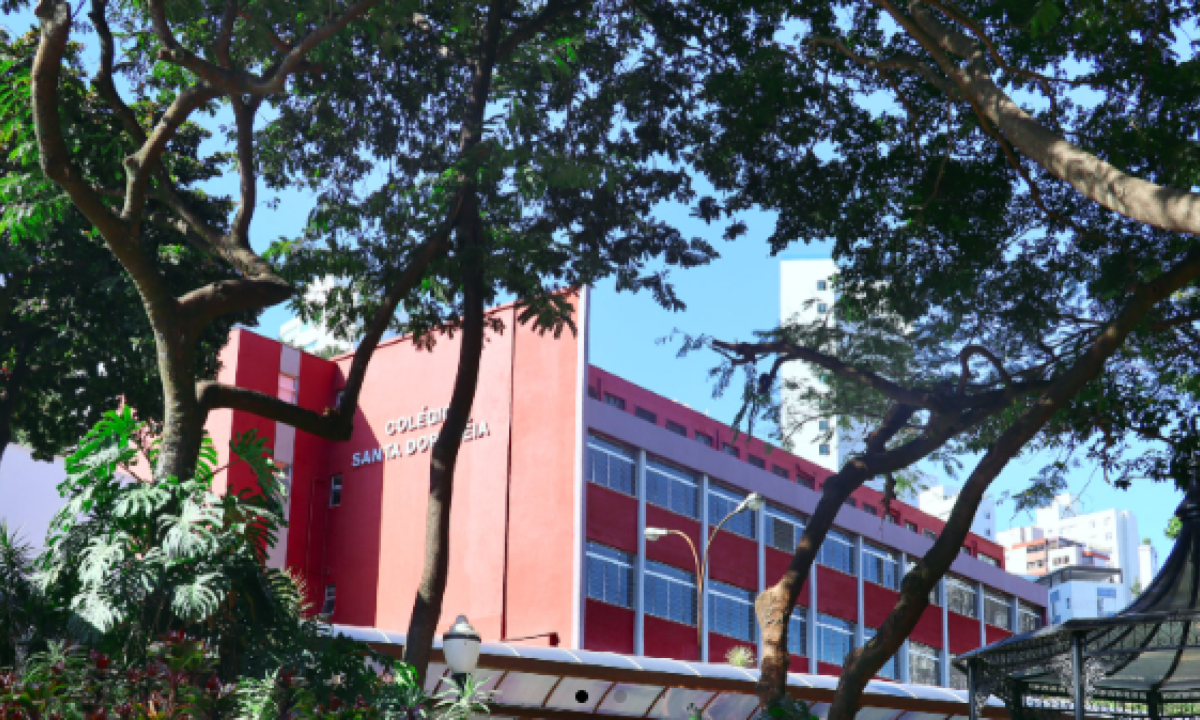 Sinpro Minas repudia Colégio Santa Dorotéia após morte de professora em BH - (crédito: Divulgação/Internet)