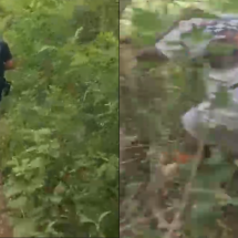 Vídeo: Homem é preso em BH por manter esposa e filha em cárcere privado - Divulgação/PBH