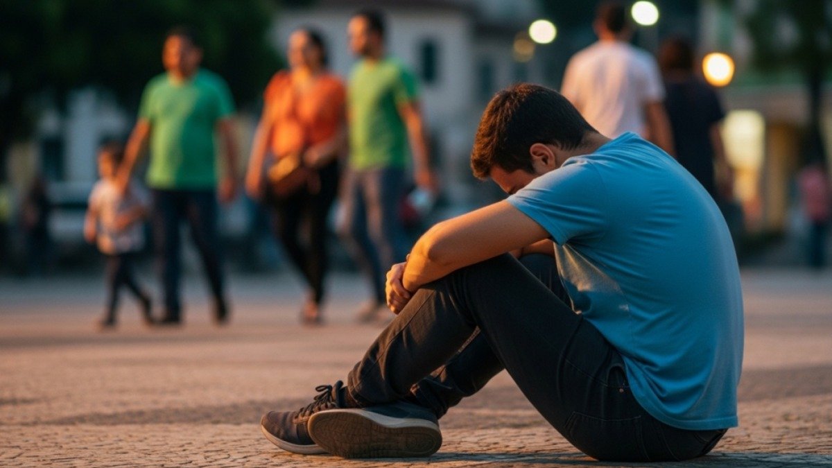 A luta contra a fobia social e o impacto do bullying na juventude se manifestam no isolamento e sofrimento emocional -  (crédito: Tupi)