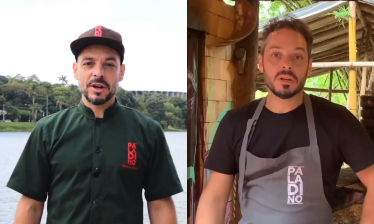 Marcelo Haddad, de 47 anos foi preso em flagrante pela PCMG no dia 20/10; A justiça concedeu ao chef de cozinha, nesta quarta-feira (21/10) , liberdade provisória ao suspeito - (crédito: Reprodução/Redes Sociais)