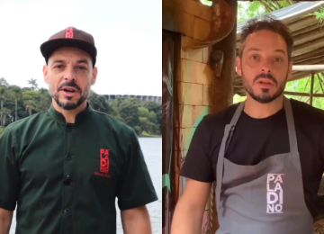 Marcelo Haddad, de 47 anos foi preso em flagrante pela PCMG no dia 20/10; A justiça concedeu ao chef de cozinha, nesta quarta-feira (21/10) , liberdade provisória ao suspeito -  (crédito: Reprodução/Redes Sociais)